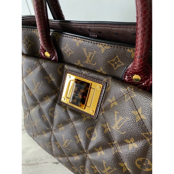 𝗟𝗶𝗺𝗶𝘁𝗲𝗱 𝗘𝗱𝗶𝘁𝗶𝗼𝗻 Louis Vuitton Monogram Etoile Exotique Bag - Picture 3 of 6